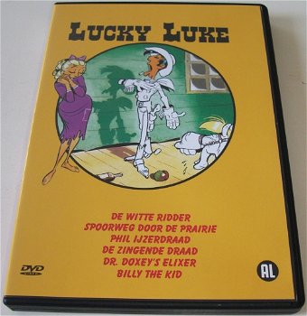 Dvd *** LUCKY LUKE *** Deel 3 - 0