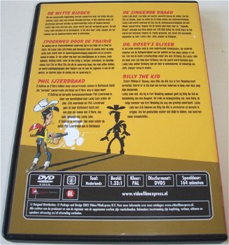 Dvd *** LUCKY LUKE *** Deel 3 - 1