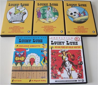 Dvd *** LUCKY LUKE *** Deel 3 - 4