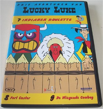 Dvd *** LUCKY LUKE *** Indianen Roulette - 0