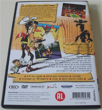 Dvd *** LUCKY LUKE *** Indianen Roulette - 1