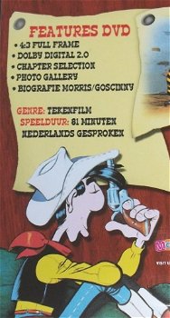 Dvd *** LUCKY LUKE *** De Daltons op vrije voeten - 2