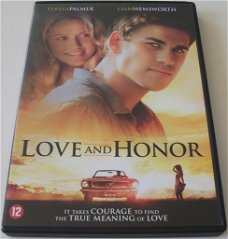 Dvd *** LOVE AND HONOR ***