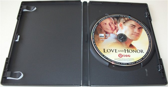 Dvd *** LOVE AND HONOR *** - 3
