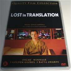 Dvd *** LOST IN TRANSLATION *** Quality Film Collection