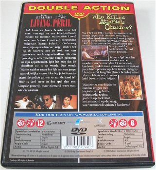 Dvd *** LIVING IN PERIL & WHO KILLED ATLANTA'S CHILDREN? *** - 1