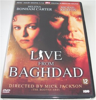 Dvd *** LIVE FROM BAGHDAD *** *NIEUW* - 0