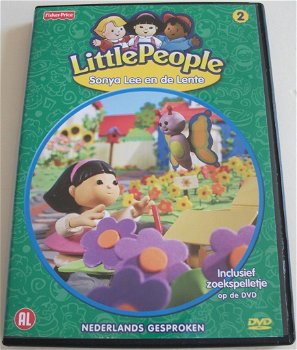 Dvd *** LITTLE PEOPLE *** Deel 2 - 0