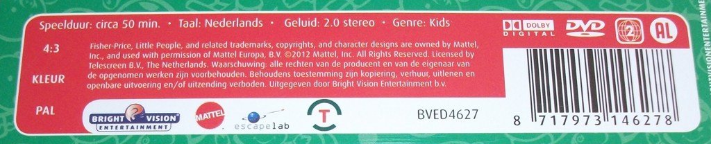 Dvd *** LITTLE PEOPLE *** Deel 2 - 2