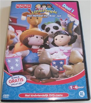 Dvd *** LITTLE PEOPLE *** Deel 1 - 0