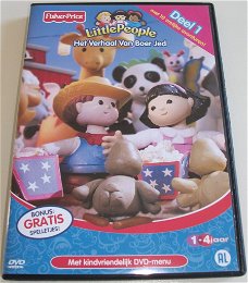 Dvd *** LITTLE PEOPLE *** Deel 1