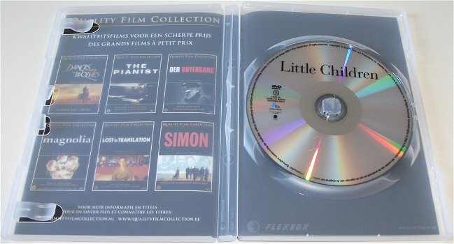 Dvd *** LITTLE CHILDREN *** Quality Film Collection - 3