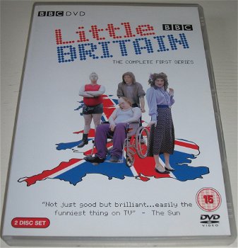 Dvd *** LITTLE BRITAIN *** 2-DVD Boxset De Complete Serie 1 - 0