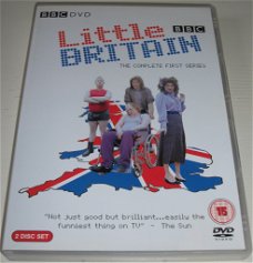 Dvd *** LITTLE BRITAIN *** 2-DVD Boxset De Complete Serie 1
