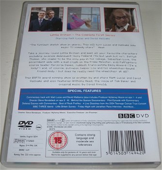 Dvd *** LITTLE BRITAIN *** 2-DVD Boxset De Complete Serie 1 - 1