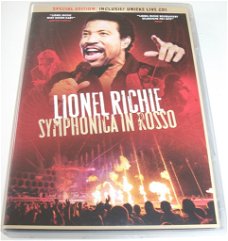 Dvd *** LIONEL RICHIE *** Symphonica In Rosso