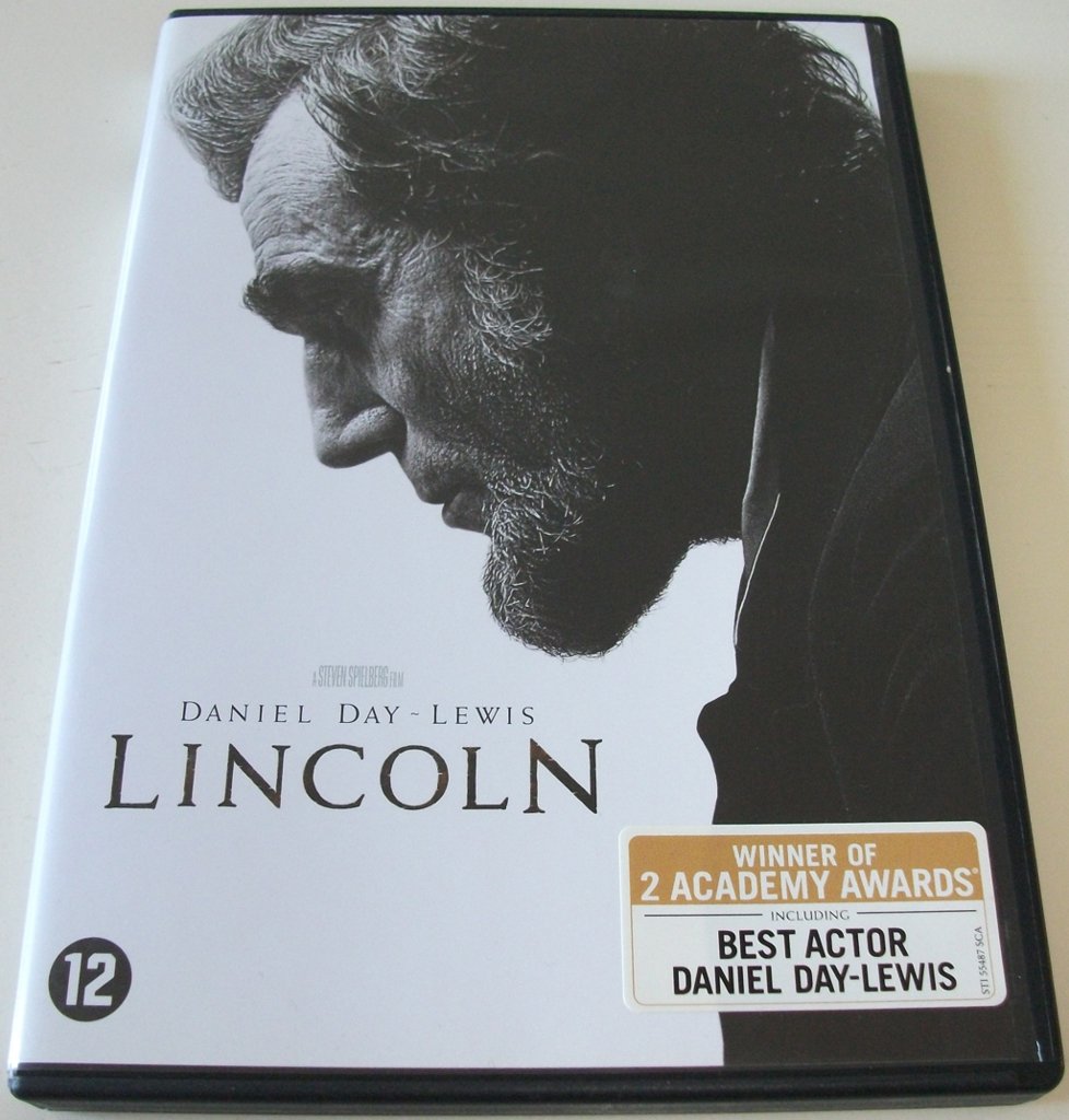 Dvd *** LINCOLN *** Steven Spielberg