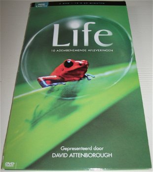 Dvd *** LIFE *** 5-DVD Boxset BBC Earth - 0