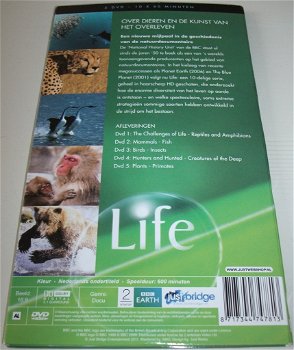 Dvd *** LIFE *** 5-DVD Boxset BBC Earth - 1