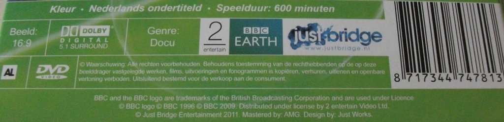 Dvd *** LIFE *** 5-DVD Boxset BBC Earth - 2