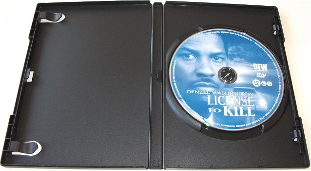 Dvd *** LICENSE TO KILL *** - 3