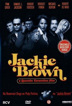 Jackie Brown (DVD) met oa Samuel L. Jackson - 0
