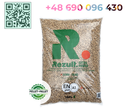 Pellets Rezult 6 mm Holzpellets EN+ houtpellets Houten pellet - 0