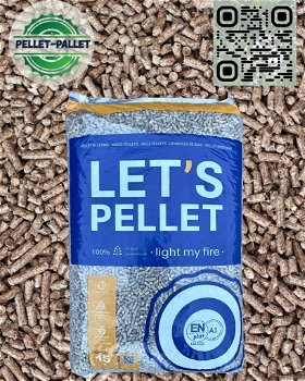 Pellets 6 mm Premium EN plus houtpellets A1 Houten pellet - 3