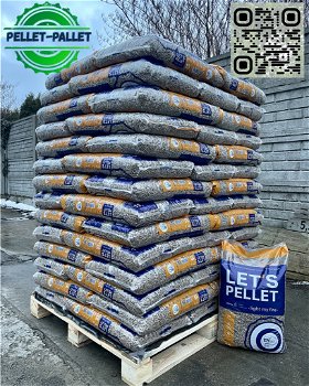 Pellets 6 mm Premium EN plus houtpellets A1 Houten pellet - 4
