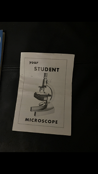 Gratis microscoop - 1