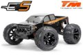 Auto - 1/10 Monster Truck Electric - 4WD - RTR - Geborsteld - Waterdicht - Team Magic E5 - Black Bod - 0 - Thumbnail