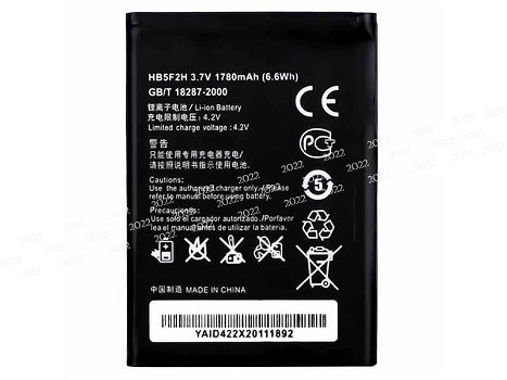 High-compatibility battery HB5F2H for HUAWEI 4G LTE WIFI Router - 0