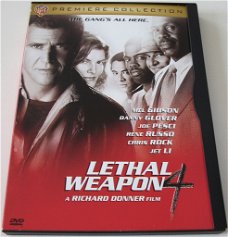 Dvd *** LETHAL WEAPON 4 ***