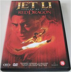 Dvd *** LEGEND OF THE RED DRAGON ***