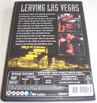 Dvd *** LEAVING LAS VEGAS *** - 1