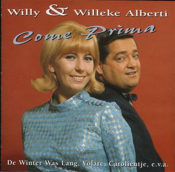 Willy & Willeke Alberti – Come Prima (CD) - 0