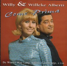 Willy & Willeke Alberti – Come Prima (CD)