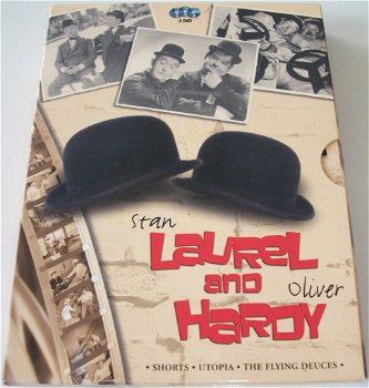Dvd *** LAUREL & HARDY *** 3-DVD Boxset - 0