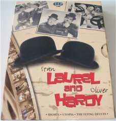 Dvd *** LAUREL & HARDY *** 3-DVD Boxset
