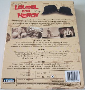 Dvd *** LAUREL & HARDY *** 3-DVD Boxset - 1