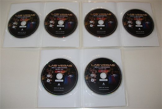 Dvd *** LAS VEGAS *** 6-DVD Boxset Seizoen 2 - 5