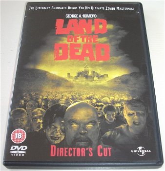 Dvd *** LAND OF THE DEAD *** Director's Cut - 0