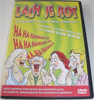 Dvd *** LACH JE ROT *** Hollandse Moppen - 0