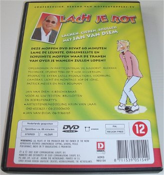 Dvd *** LACH JE ROT *** Hollandse Moppen - 1