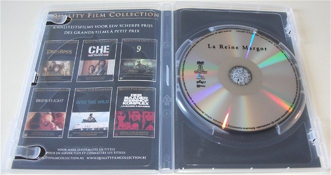 Dvd *** LA REINE MARGOT *** Quality Film Collection - 3
