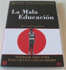 Dvd *** LA MALA EDUCACIÓN *** Quality Film Collection