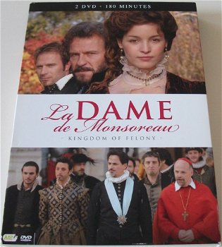 Dvd *** LA DAME DE MONSOREAU *** 2-DVD Boxset - 0