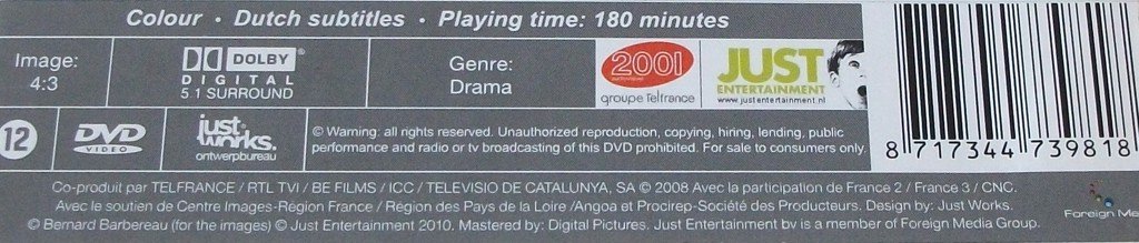 Dvd *** LA DAME DE MONSOREAU *** 2-DVD Boxset - 2