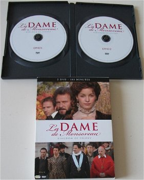 Dvd *** LA DAME DE MONSOREAU *** 2-DVD Boxset - 3