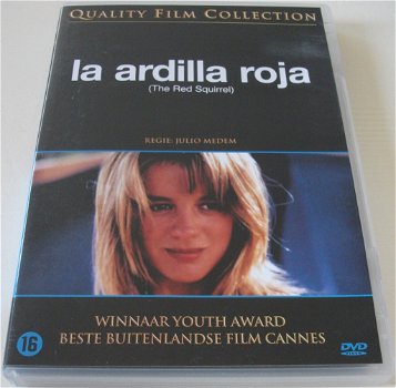 Dvd *** LA ARDILLA ROJA *** Quality Film Collection - 0